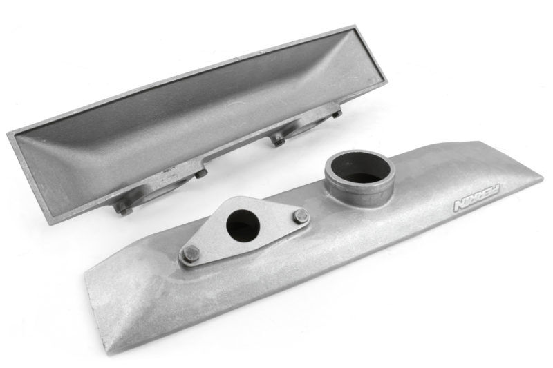 2008-2014 Subaru Impreza WRX STI Silver Top Mount Intercooler by Perrin
