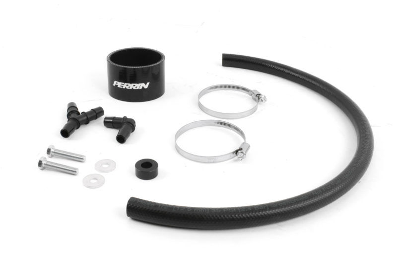 2008-2014 Subaru Impreza WRX STI Silver Top Mount Intercooler by Perrin