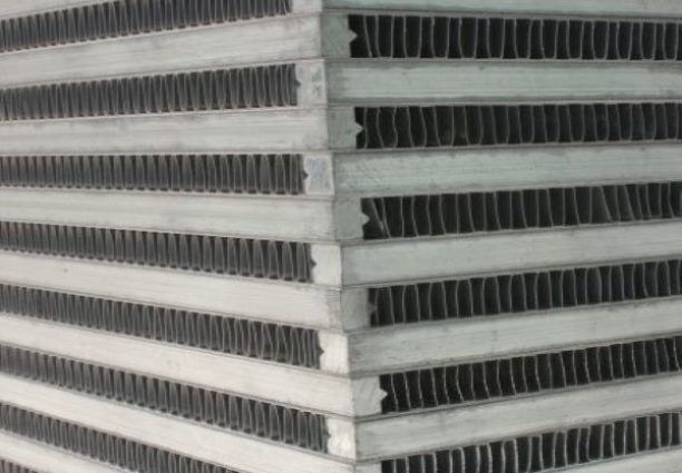 2015-2021 Subaru WRX Silver Intercooler by Perrin