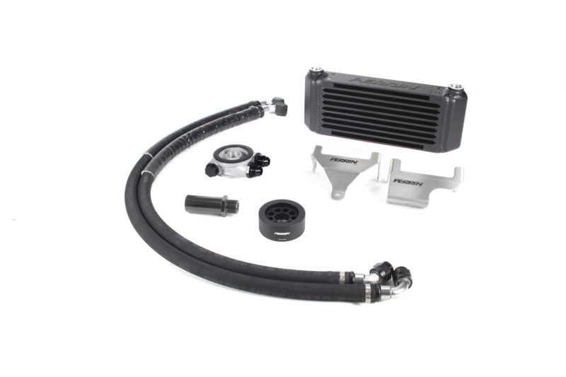 2015-2021 Subaru WRX Oil Cooler by Perrin - PSP-OIL-111