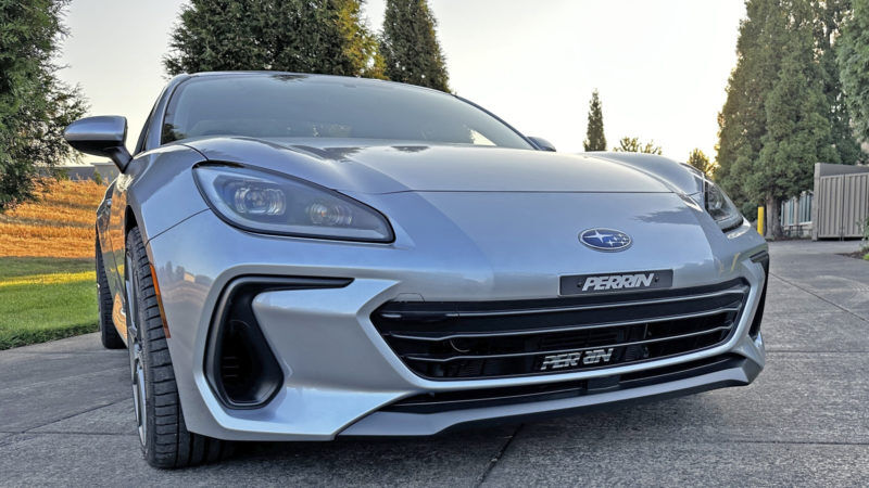 2022-2023 Subaru BRZ Oil Cooler by Perrin