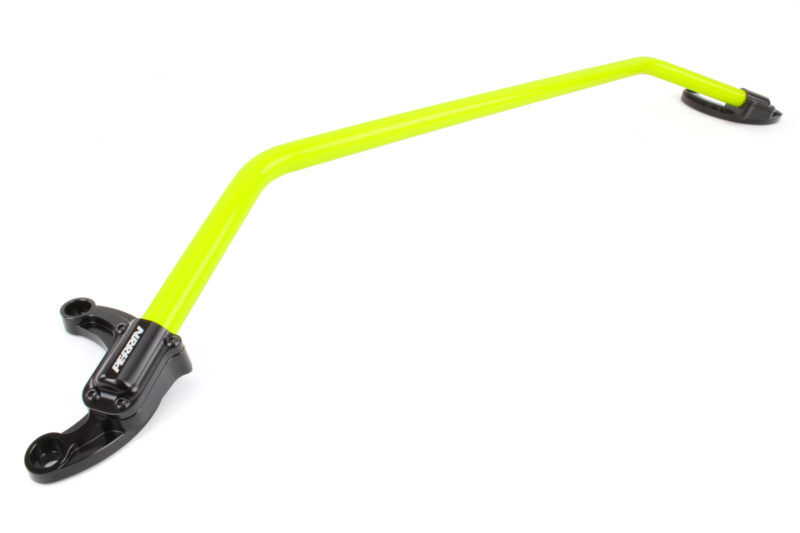 2005-2009 Subaru Legacy Base/GT Neon Yellow Strut Brace by Perrin