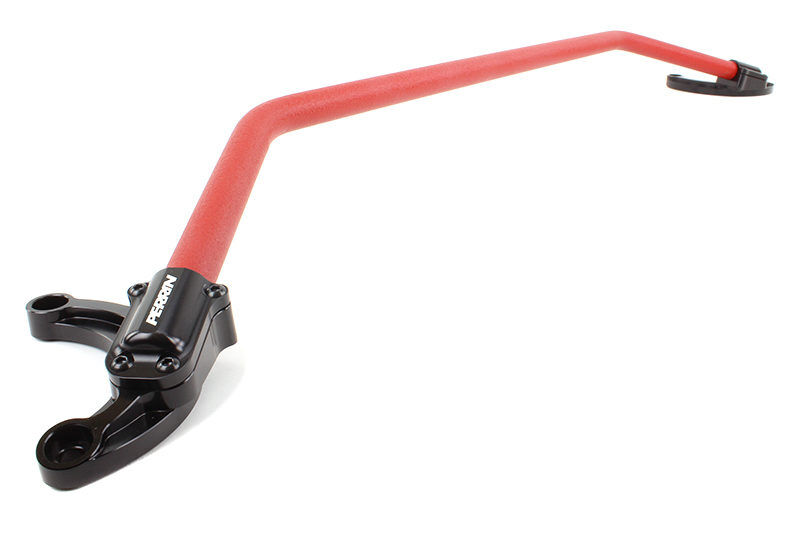 2005-2009 Subaru Legacy Base/GT Red Strut Brace by Perrin