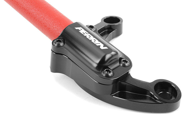 2005-2009 Subaru Legacy Base/GT Red Strut Brace by Perrin