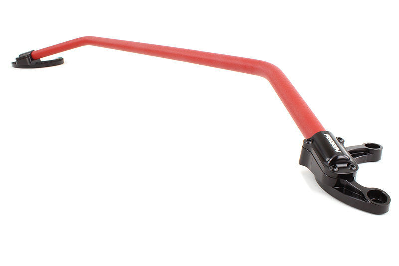 2005-2009 Subaru Legacy Base/GT Red Strut Brace by Perrin - PSP-SUS-056RD