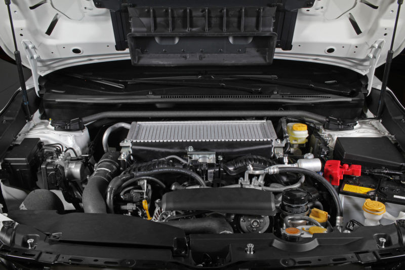 2022-2023 Subaru WRX Black Strut Brace by Perrin