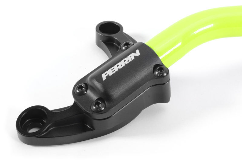 2022-2023 Subaru WRX Neon Yellow Strut Brace by Perrin