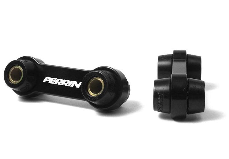 1993-2015 Subaru Impreza Black Front Endlinks by Perrin