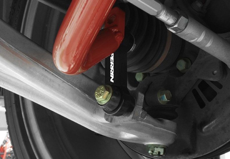 1993-2015 Subaru Impreza Black Front Endlinks by Perrin