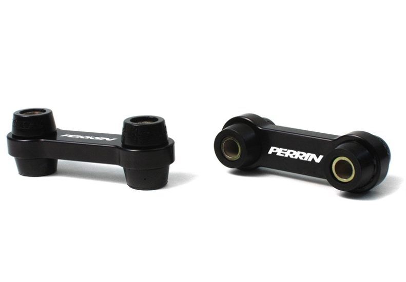1993-2015 Subaru Impreza Black Front Endlinks by Perrin - PSP-SUS-113