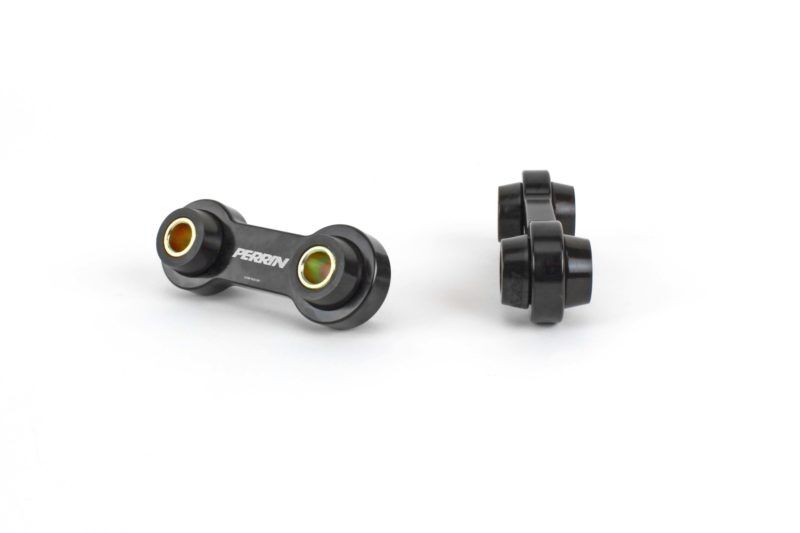 2014-2018 Subaru Forester Base/XT Black Front Endlinks by Perrin