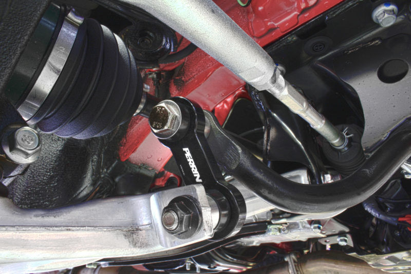 2014-2018 Subaru Forester Base/XT Black Front Endlinks by Perrin