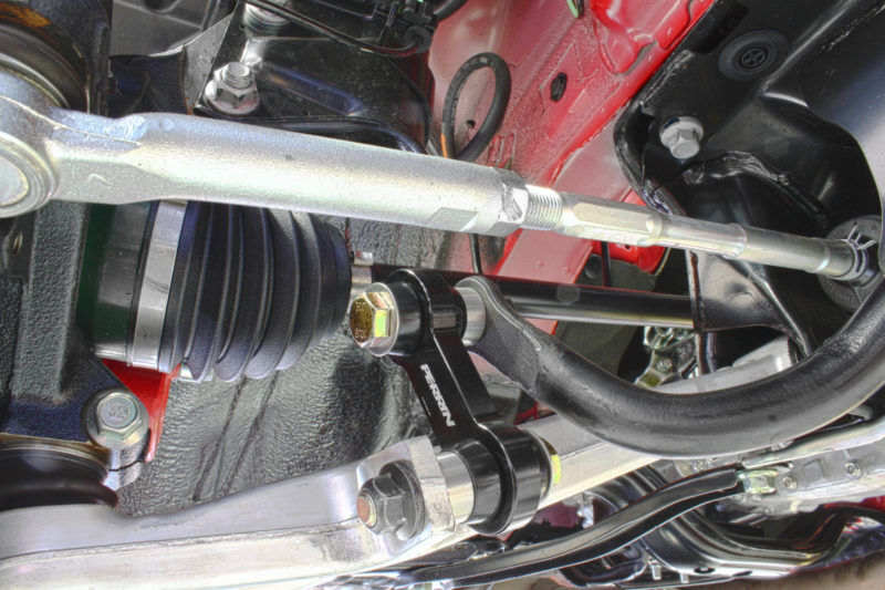 2014-2018 Subaru Forester Base/XT Black Front Endlinks by Perrin