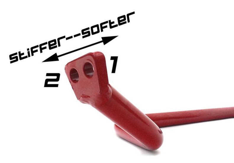 2011-2014 Subaru Impreza WRX Red 25mm Front Swaybar by Perrin