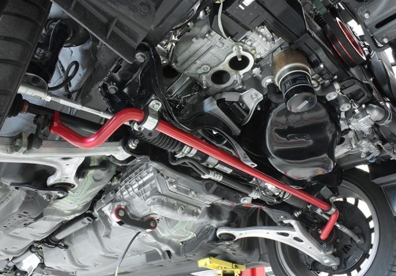 2011-2014 Subaru Impreza WRX Red 25mm Front Swaybar by Perrin