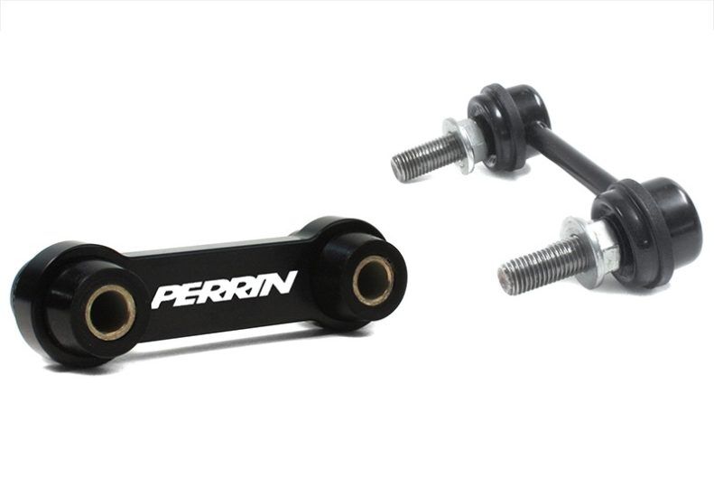2004-2008 Subaru Forester Black Rear Endlinks by Perrin