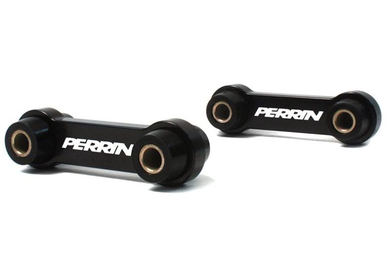 2004-2008 Subaru Forester Black Rear Endlinks by Perrin - PSP-SUS-218