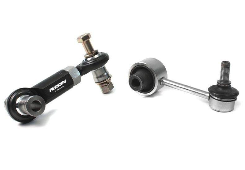 2015-2021 Subaru WRX Black Rear Endlink by Perrin
