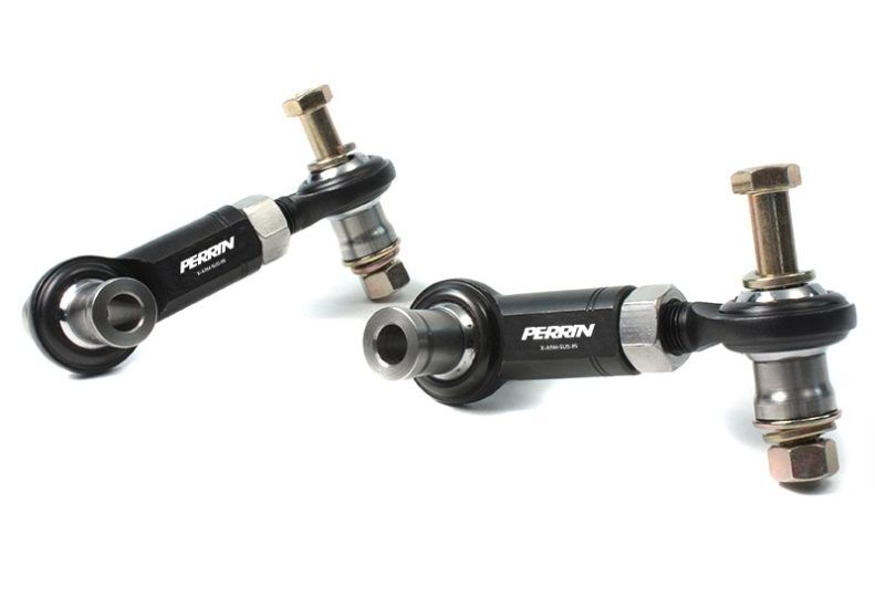 2015-2021 Subaru WRX Black Rear Endlink by Perrin - PSP-SUS-235