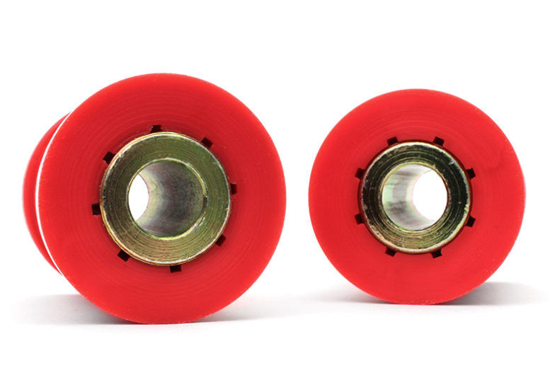 2006-2015 Subaru Legacy GT Red Lower Inner Front Control Arm Bushing Kit by Perrin