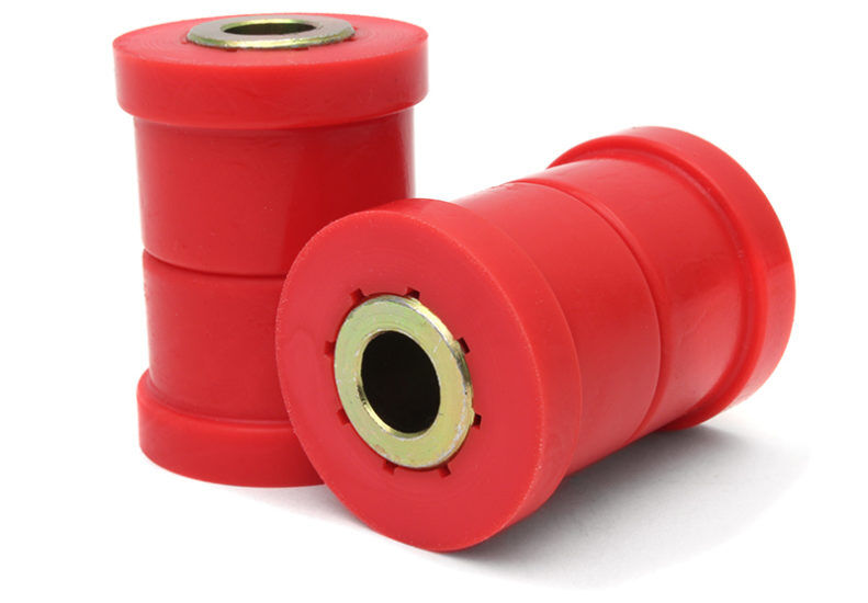 2006-2015 Subaru Legacy GT Red Lower Inner Front Control Arm Bushing Kit by Perrin - PSP-SUS-409