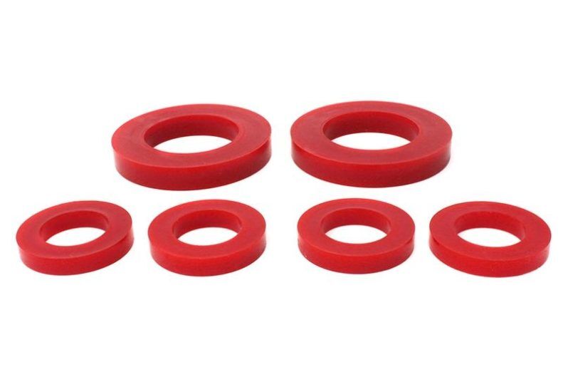 2003-2008 Subaru Forester XT Red Differential Lockdown Kit by Perrin