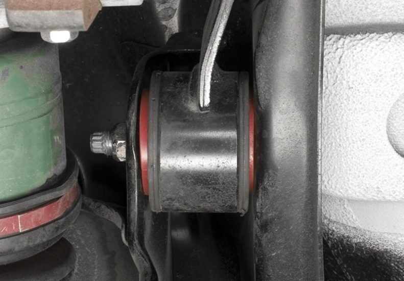2003-2008 Subaru Forester XT Red Differential Lockdown Kit by Perrin
