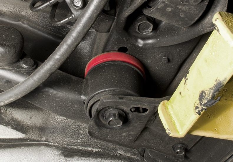 2003-2008 Subaru Forester XT Red Differential Lockdown Kit by Perrin