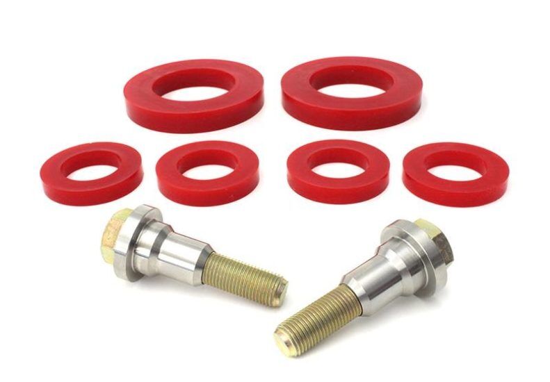 2003-2008 Subaru Forester XT Red Differential Lockdown Kit by Perrin - PSP-SUS-525