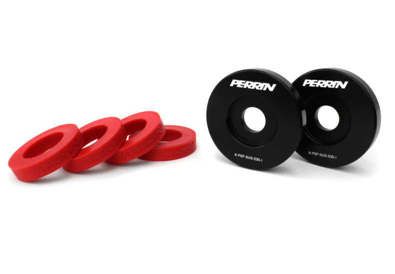 2008-2011 Subaru Impreza Black Differential Lockdown Kit by Perrin - PSP-SUS-535