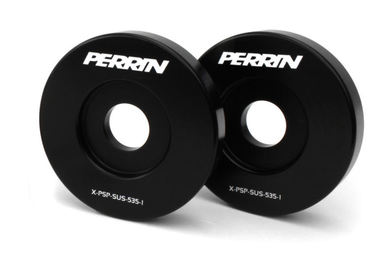2012-2022 Subaru Impreza Black Differential Lockdown Kit by Perrin - PSP-SUS-536