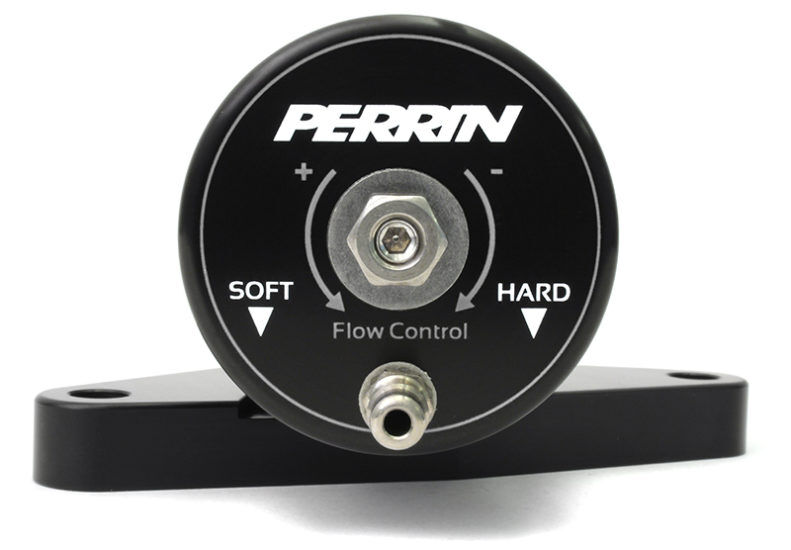 2004-2021 Subaru Impreza STI Black Recirculating BOV/Bypass Valve by Perrin