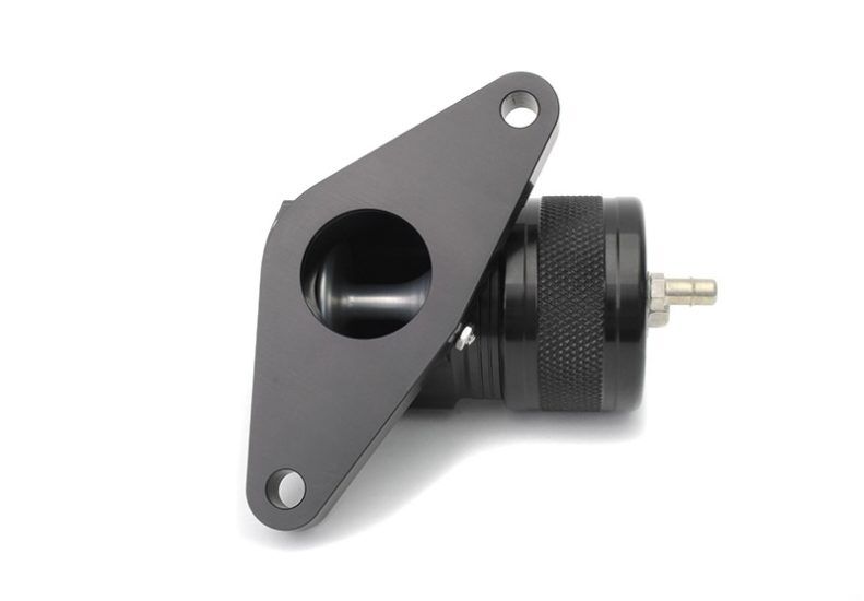 2004-2021 Subaru Impreza STI Black Recirculating BOV/Bypass Valve by Perrin