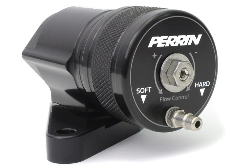 2004-2021 Subaru Impreza STI Black Recirculating BOV/Bypass Valve by Perrin