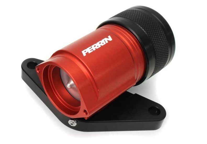 2004-2021 Subaru Impreza STI Red Recirculating BOV/Bypass Valve by Perrin