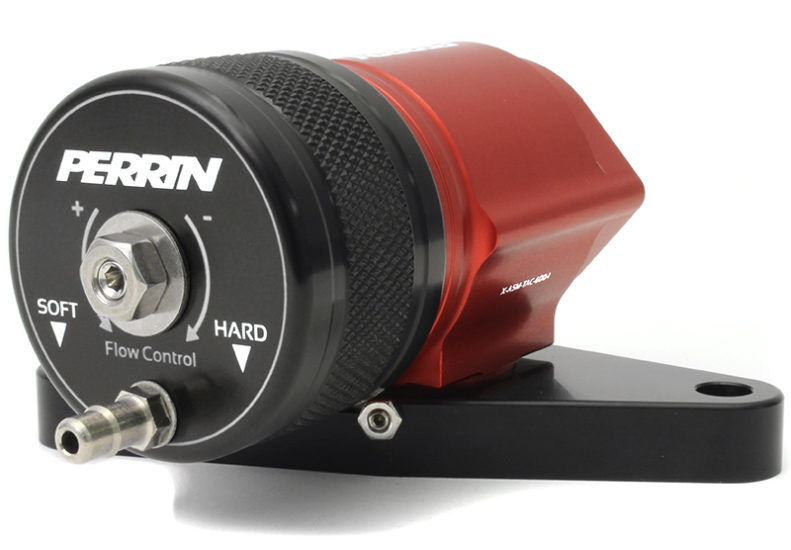 2004-2021 Subaru Impreza STI Red Recirculating BOV/Bypass Valve by Perrin