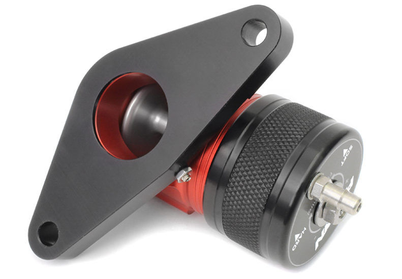 2004-2021 Subaru Impreza STI Red Recirculating BOV/Bypass Valve by Perrin