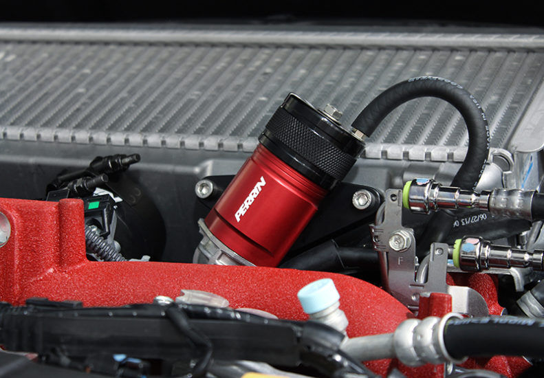 2004-2021 Subaru Impreza STI Red Recirculating BOV/Bypass Valve by Perrin