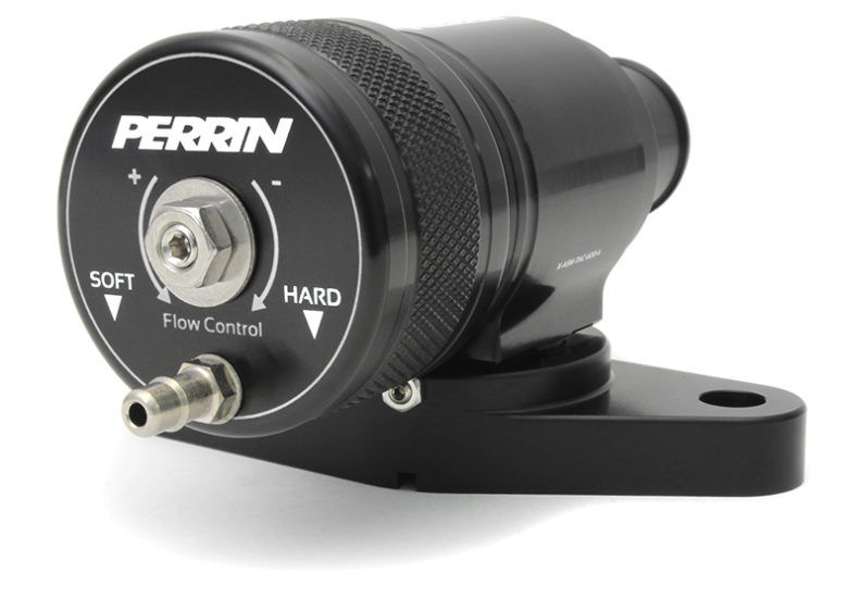 2009-2013 Subaru Forester XT Black Recirculating BOV/Bypass Valve by Perrin