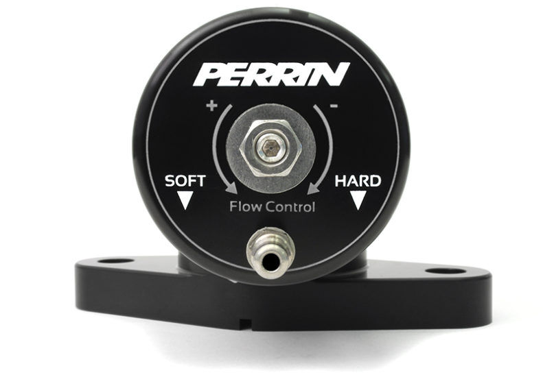 2009-2013 Subaru Forester XT Black Recirculating BOV/Bypass Valve by Perrin