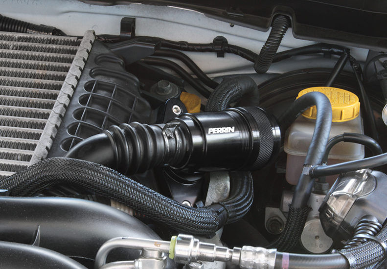 2009-2013 Subaru Forester XT Black Recirculating BOV/Bypass Valve by Perrin