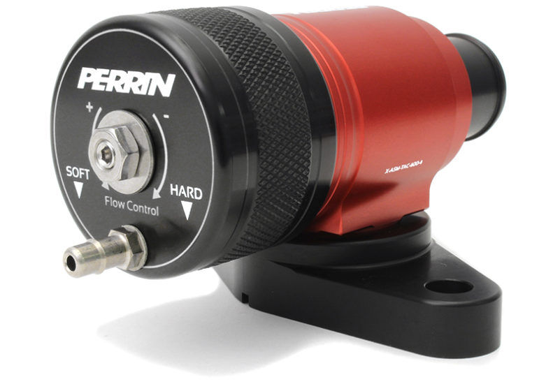 2008-2014 Subaru Impreza WRX Red Recirculating BOV/Bypass Valve by Perrin