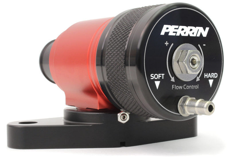 2008-2014 Subaru Impreza WRX Red Recirculating BOV/Bypass Valve by Perrin - PSP-TAC-610RD