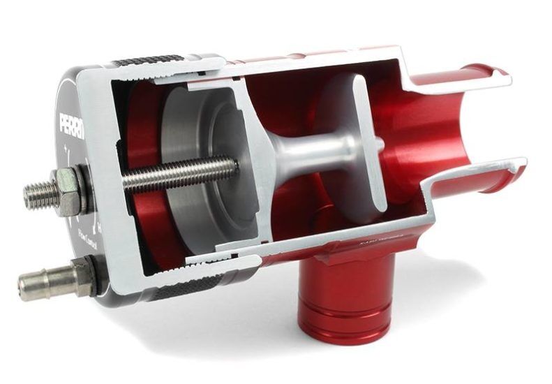 2015-2021 Subaru WRX Red Recirculating BOV/Bypass Valve by Perrin