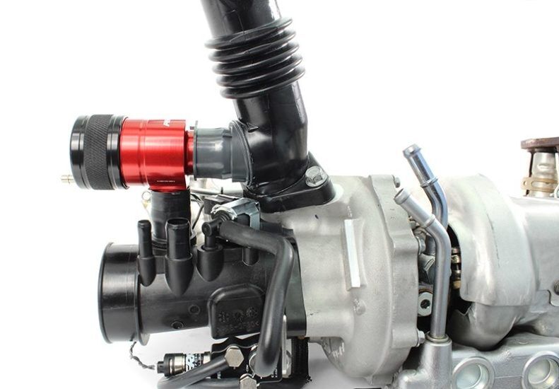 2015-2021 Subaru WRX Red Recirculating BOV/Bypass Valve by Perrin
