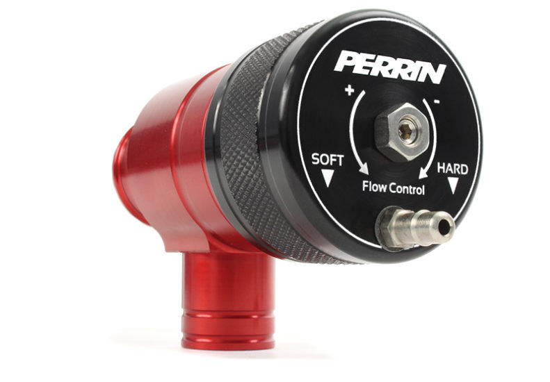 2015-2021 Subaru WRX Red Recirculating BOV/Bypass Valve by Perrin - PSP-TAC-615RD