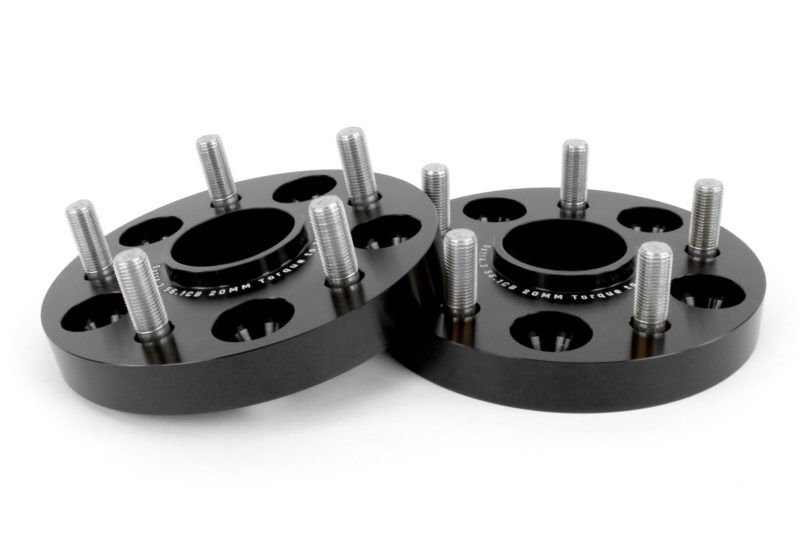 2022-2023 Subaru Outback Wilderness Black 20mm Wheel Spacers by Perrin