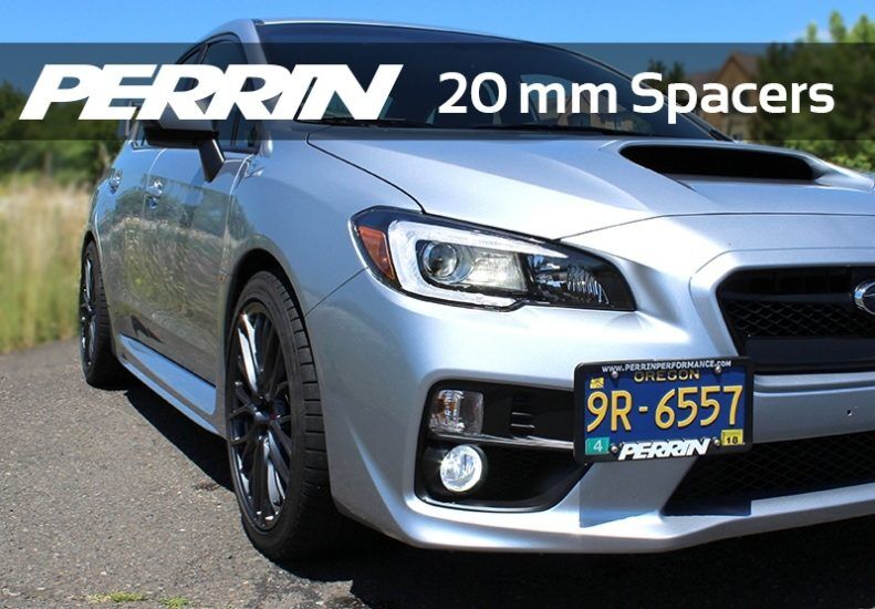 2022-2023 Subaru Outback Wilderness Black 20mm Wheel Spacers by Perrin