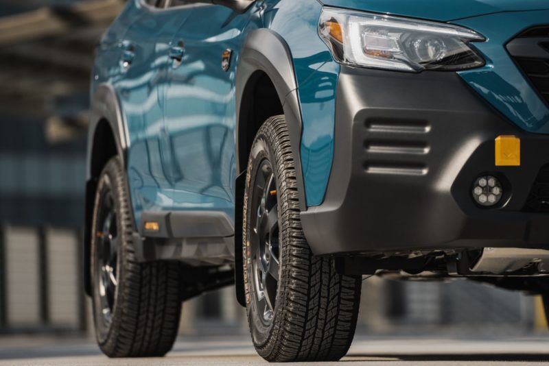 2022-2023 Subaru Outback Wilderness Black 20mm Wheel Spacers by Perrin