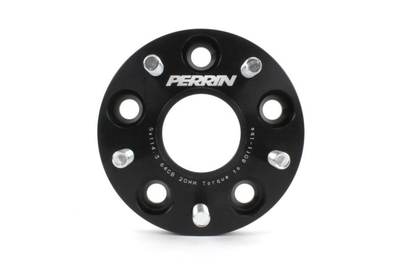 2022-2023 Subaru Outback Wilderness Black 20mm Wheel Spacers by Perrin